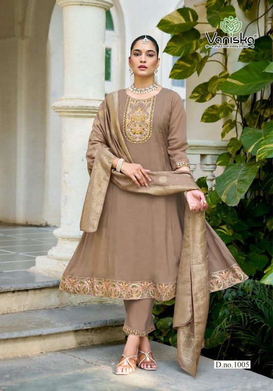Vaniska anarkali vol 1 wholesale kurti manufacturer in delhi